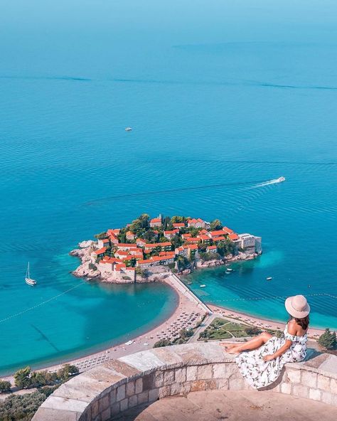 Aman Sveti Stefan, Sveti Stefan Montenegro, Montenegro Beach, Sveti Stefan, Montenegro Travel, Travel Women, Italy Aesthetic, New York Travel, Beautiful Places To Travel