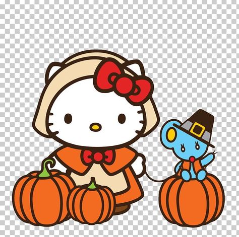 Thanksgiving Anime Pfp, Hello Kitty Thanksgiving Wallpaper, Christmas Ramo, Thanksgiving Hello Kitty, Thanksgiving Widgets, Thanksgiving Drawing Ideas, Hello Kitty Thanksgiving, Fall Hello Kitty, Hello Kitty Font