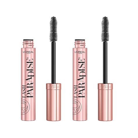 I've been using lash paradise for over two years and have no plans on changing my mascara. I will only ever buy this mascara. It elongates my lashes and keeps them in place all day. Every day I get asked which mascara do you use your eyelashes look fake. I tell them lash paradise and now I'm telling y'all. Lash Paradise Mascara, Paradise Mascara, Best Drugstore Mascara, Dry Skin Body Lotion, Loreal Paris Makeup, Eyes Care, Full Eyelashes, Lash Ideas, Voluminous Mascara