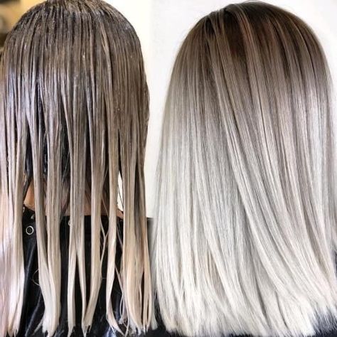 Shadow Root Hair, Shadow Roots Hair, Shadow Root Blonde, Shadow Roots, Dyeing Hair, Blonde Hair With Roots, Mom Hair, Icy Blonde Hair, Hair Shadow