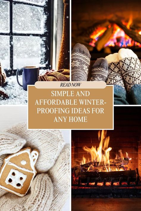 You don’t need a big budget to winter-proof your home. Try these simple, affordable hacks to keep every corner cozy! From draft-blocking methods to adding insulating curtains and sealing doors, these small adjustments make a big difference in keeping the cold out and the warmth in. Insulating Curtains, Home Insulation, Winter Hacks, Insulated Curtains, Winter House, Home Hacks, Keep Warm, Stay Warm, House Warming