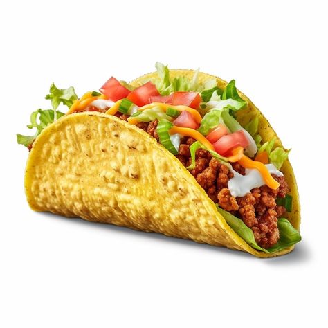 Taco Images, Taco Pictures, Taco John's, Tacos Mexicanos, Crispy Beef, Crispy Tacos, Del Taco, Doner Kebab, Mexican Tacos