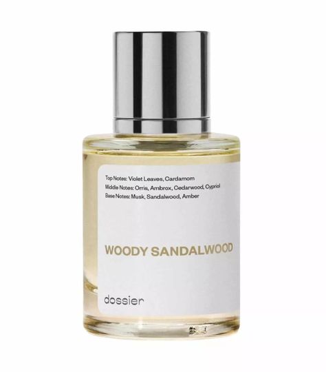 Dossier Woody Sandalwood, Sandalwood Cologne, Sandalwood Perfume, Coconut Perfume, Woody Perfume, Gift Wishlist, Bday Wishlist, Wishlist Ideas, Sandalwood Fragrance