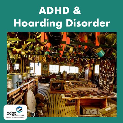 A recent study found that people with ADHD are significantly more likely to exhibit hoarding behaviors. Both ADHD and hoarding are connected to difficulties with executive function skills such as having trouble focusing, and high impulsivity. Hoarding will not resolve itself over time. Check out our latest blog post to learn more about hoarding information, prevention, and help. Hoarding Help, Executive Function, Konmari Method, Executive Functioning, Education Level, Education College, Cleaning Organizing, Health And Safety, Family Time