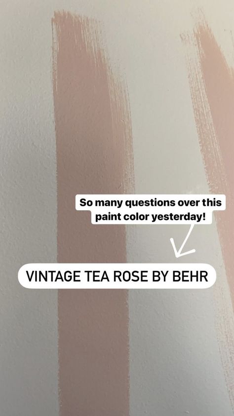 Perfect Dusty Pink Paint, Ash Rose Behr Paint, Mauve Rose Paint Color, Dusty Blush Paint, Light Pink Office Walls, Pink Chair Rail Nursery, Dusty Mauve Wall Color, Dusty Pink Walls Living Room, Soft Blush Paint Color