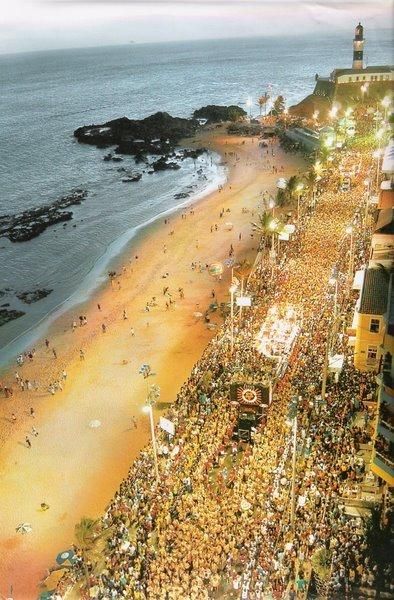 Bahia Carnaval Salvador, Paradise Places, Living In Brazil, Brazil Carnival, Bahia Brazil, Rio Carnival, Brazil Travel, Cool Countries, Wanderlust Travel