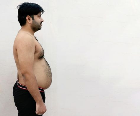 A portrait of a asian fat man show out h... | Premium Photo #Freepik #photo #fat-man #fat-person #belly-fat #fat Fat Person Reference, Fat Reference, Fat Person, Chubby Boy, Poses Standing, Male Anatomy, Face Fat, Male Profile, Chubby Men