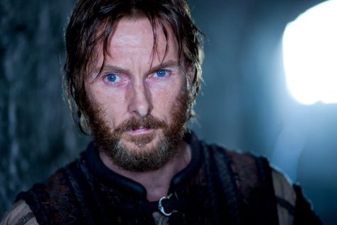 Sean Harris as the assassin Michelotto Corello in The Borgias Borgia Tv Series, Mission Impossible 5, Sean Harris, Cesare Borgia, The Borgia, Character Faces, The Borgias, Jaime Lannister, Sansa Stark