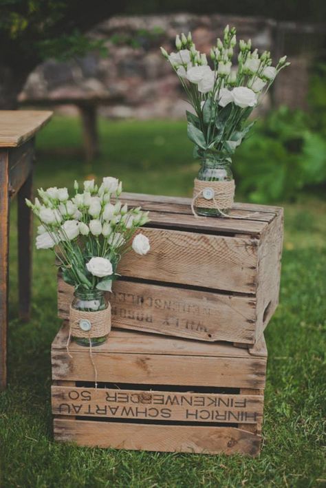 Wedding Church Decorations, Garden Centerpieces, Outdoor Wedding Centerpieces, Dekorasi Bohemia, Wedding Church Decor, Garden Centerpiece, Rustic Wedding Decorations, Wedding Entrance Decor, Church Wedding Decorations