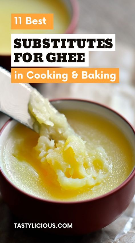 ghee substitute margarine | healthy ghee substitute | ghee substitute butter | ghee substitute olive oil | ghee substitute in baking | ghee substitute coconut oil | Best Ghee Substitutes For Cooking | What Can I Use Instead of Ghee Baking Replacements, Baking For Beginners, Healthy Cooking Oils, Cooking Curry, Coco Oil, Vegan Substitutes, Healthy Substitutions, Baking Substitutes, Clam Recipes