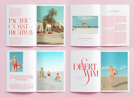 Portfolio Website Inspiration, Photobook Layout, Fashion Magazine Layout, Photobook Design, Printed Portfolio, Magazine Layout Design, Publication Design, Editorial Layout, Website Inspiration