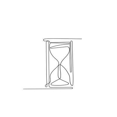 Single one line drawing vintage hourglass, sandglass timer or clock flat icon for apps and websites. Timer, countdown, urgent concept. Modern continuous line draw design graphic vector illustration 8990383 Vector Art at Vecteezy Hourglass Illustration, Hourglass Drawing, Icon For Apps, Drawing Vintage, Line Art Style, One Line Art, Continuous Line Drawing, One Line Drawing, Heart Tree