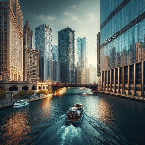 Chicago Architecture Boat Tour Chicago Architecture Boat Tour, Chicago Night, Chicago Trip, Chicago At Night, Chicago Travel, Chicago Architecture, One Two Three, River Cruise, Best Cruise