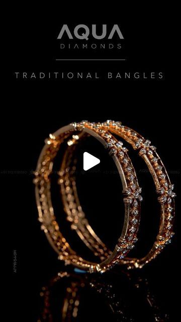 Aqua Diamond & Jewels on Instagram: "Premium Traditional Close setting broad Diamond Bangles🔥🔥 crafted in 22kt Gold and VVS EF Quality IGI certified 💯% Natural Diamonds , this exquisite piece is Smartly designed exclusively for all your Special occasions by House of Aqua Diamonds. 💎

Product code: 

INTERNATIONAL SHIPPING AVAILABLE ✈️

🫶🏼Follow us to stay updated with our latest collection✨

📲WhatsApp on +919121118880
📞Banjara Hills- +91 9121118881
📞Jubilee Hills- +91 9100004426
📞Vijayawada- +91 79010 99797
.
#freeshipping✈️✈️✈️
#aquadiamondsandjewels #diamondbangles #loveforjewellery #closesettingbangles #diamondsareforever #designercollection #luxurywedding #southindianjewellery #southindianbride #NRIJewelry #exclusive #royal #loveforjewellery #lovefordiamonds💖 #celebrity #jew Close Setting Diamond Bangles, Diamond Bangles Designer Latest, Latest Gold Jewellery Designs, Diamond Bangles, Gold Bridal Jewellery Sets, Diamond Jewel, South Indian Jewellery, Jewellery Sets, South Indian Bride