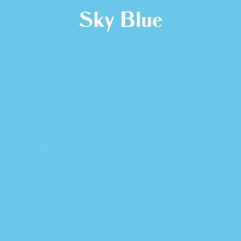 Decorate with Sky Blue: Etsy Color of the Year - Town & Country Living Sky Blue Paint Colors, Sky Blue Color Palette, Bedroom Wall Paint Colors, Blue Colour Wallpaper, Sky Blue Paint, Ios Widgets, Sky Blue Colour, Printable String Art Patterns, Blue Bedroom Walls