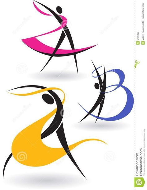 Fashion Logo Design Inspiration, Dance Vector, Dance Logo, Sketches Simple, Fashion Logo Design, Logo Design Creative, 로고 디자인, Line Art Drawings, Creative Logo