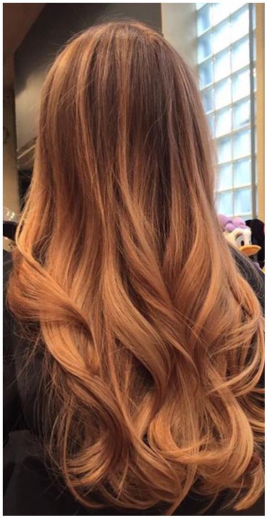 Ginger Balayage, Ginger Ombre, Red Blonde Hair, Ginger Hair Color, Hair Color Auburn, Strawberry Blonde Hair, Honey Hair, Penteado Cabelo Curto, Brown Blonde Hair