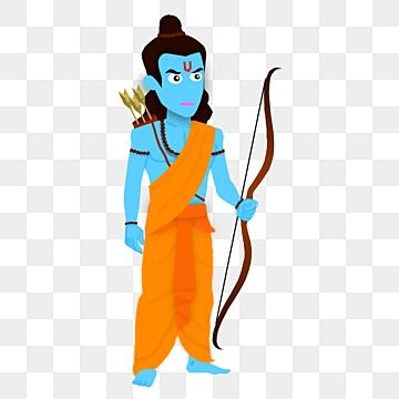 Ram Clipart, Ram Png, Jai Shri Ram, Happy Ram Navami, Ram Image, Lord Ram, Ram Navami, Ram Ram, Cartoon Png