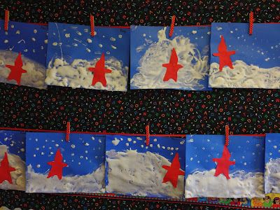 The Snowy Day- An Art Project Snowy Day Painting, The Snowy Day Craft Preschool, The Snowy Day Craft, The Snowy Day Book, Snow Paint, The Snowy Day, Snow Crafts, Preschool Winter, January Crafts