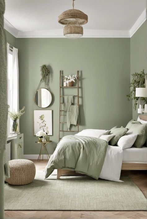 1. Dreamy Bedrooms
2. Sage Green Bedrooms
3. Bedroom Paint Colors
4. Bedroom Decor Inspiration Room Painting Guide, Green Gray Paint Colors Master Bedrooms, Green Paint Colours For Bedroom, Bedroom Decor Green Bedding, Green Gray Bedroom Walls, Sage Green Wall Color Bedroom, Room Painting Ideas Green, Green Colour Room Ideas, Pale Sage Green Bedroom