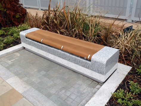 Granite Bench, Uk Street, Small Swivel Chair, Bench Design, Ergonomic Seating, Chairs For Small Spaces, Public Seating, Yorkshire Uk, Public Realm