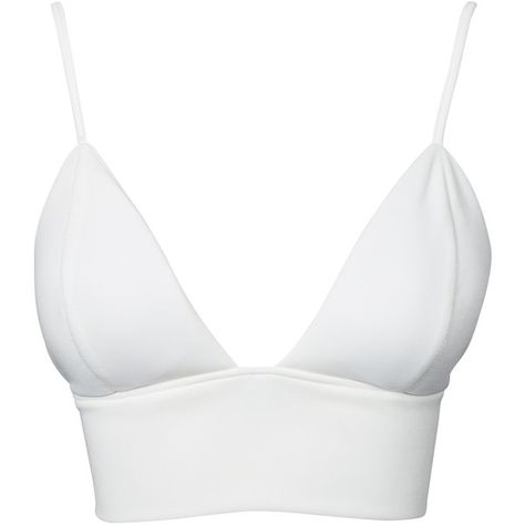 Club L Rihanna Button Detail Bralet ($29) ❤ liked on Polyvore featuring tops, crop tops, shirts, cream, womens-fashion, white top, bralette tops, cream top, crop shirts and tall tops Luxury White Casual Crop Top, White Crop Top Png, Crop Top Png Polyvore, Elegant White Button-up Cropped Shirt, White Bralette Top, Zara White V-neck Crop Top, Cropped White Shirt, White Button Shirt, Cream Crop Top