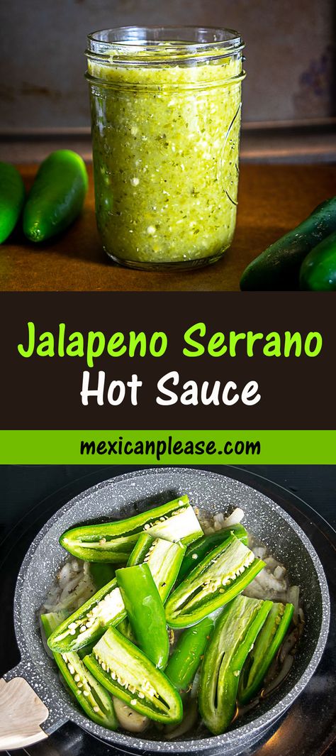 Mexican Jalapeno Sauce, Jalapeño Lime Sauce, Homemade Serrano Hot Sauce, Preserve Serrano Peppers, Smoked Jalapeno Hot Sauce, Different Ways To Can Jalapenos, Serrano Pepper Recipes Hot Sauces, Canning Seranno Peppers, Creamy Jalapeno Salsa