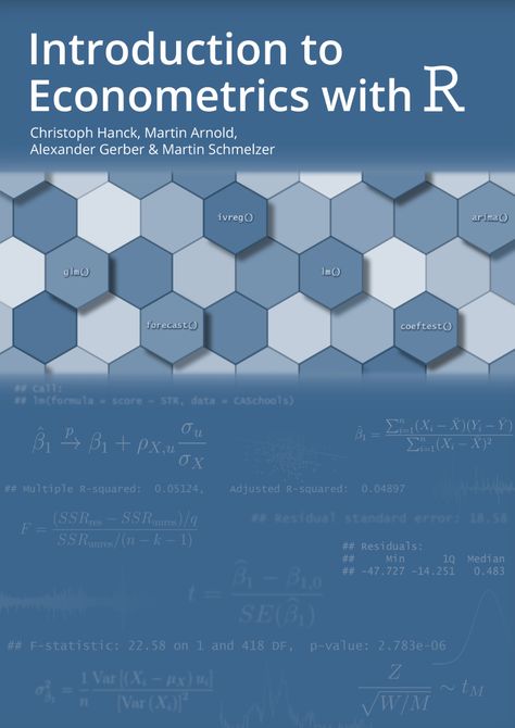 ‘Introduction to Econometrics with R’ is an interactive companion to the well-received textbook ‘Introduction to Econometrics’ by James H. Stock and Mark W. Watson (2015). Learn Economics, R Programming, P Value, Constructive Criticism, Applied Science, Some Text, Interactive Learning, Business Administration, Classic Literature