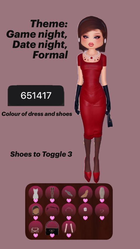 Aesthetic Roblox Royale High Outfits, Theme Dress, Hair Tutorials Easy, Roblox Codes, Date Night Dresses, Game Night, Night Outfits, Dress Codes, Date Night Outfit