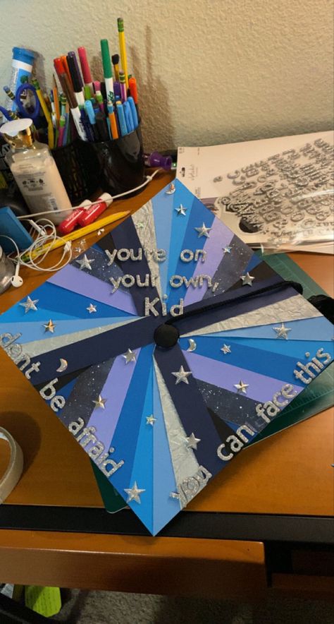 Highschool Graduation Cap Taylor Swift, Cap College Decoration, Taylor Swift Caps, Cap Ideas For Graduation Taylor Swift, Graduation Hat Decor, Senior Cap Ideas Taylor Swift, College Grad Cap Ideas Taylor Swift, Taylor Swift Graduation Cap Quotes, Graduation Party Ideas Taylor Swift