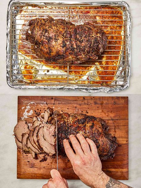 Roasted Boneless Leg Of Lamb Recipes, Roast Boneless Leg Of Lamb, Boneless Lamb Leg Roast Recipes, Leg Of Lamb Roast Boneless, Boneless Leg Of Lamb Recipes, Boneless Lamb Leg Roast, Slow Roast Lamb Leg, Boneless Lamb Leg Recipe, Lamb Leg Roast Recipes