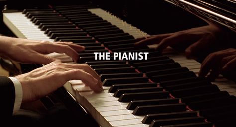 .. The Pianist Movie, Movie Intro, Taken Film, The Pianist, Best Cinematography, Film Poster Design, Roman Polanski, Movie Shots, Dead Poets Society