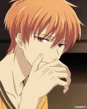 Fruits Basket, Anime Character, A Man, Red, Hair, Anime