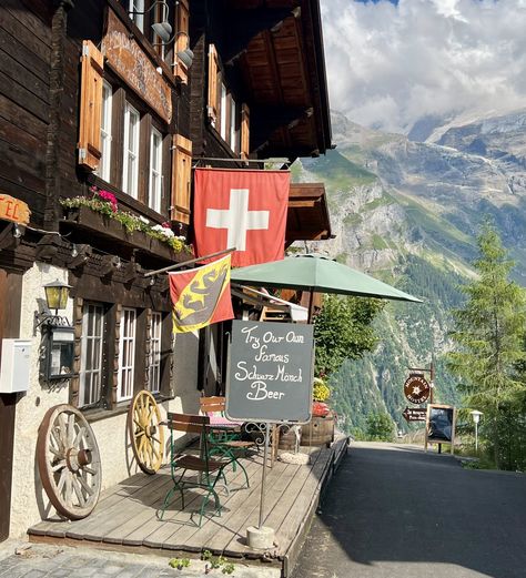 Gimmelwald Switzerland, Grindelwald Switzerland, Swiss Travel Pass, Switzerland Vacation, Dream Vacation Spots, Swiss Travel, Euro Summer, Safe Travels, Stay Overnight