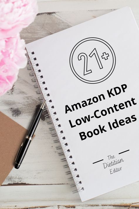 21+ Amazon KDP Low-Content Book Ideas Making And Selling Journals, Creating Journals To Sell On Amazon, Amazon Kdp Journal Ideas, Making A Journal Book, Amazon Low Content Book, Kdp Notebook Ideas, How To Publish A Journal On Amazon, Self Published Books, Kdp Low Content Book Ideas