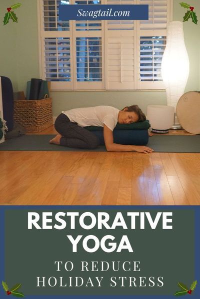 The holidays are a festive time of year to celebrate with family and friends. Yet these joyful additions to your already-full schedule can put a strain on your energy levels. That’s why you can do restorative yoga to reduce stress. Just 60-minutes on your mat will restore your vitality, boost your immune system, and put you back into alignment so you can show up authentically with an open heart. Restorative Yoga Sequence, Corpse Pose, Yoga Business, Stretches For Flexibility, Yoga Sequence, Boost Your Immune System, Hip Openers, The Nervous System, Restorative Yoga