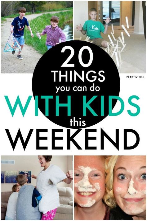 20 The Best Family Weekend Activities.  Let’s choose wisely on how we spend time with kids and start to plan family weekend activities! I have chosen 20 of our favorite things to do on the weekends. Most of them are FREE, with minimal or no preparation and kid-approved! #WeekendWithKids #FamilyActivities #IdeasForWeekend #WeekendIdeasForKids #FamilyGames #IdeasForFamily #Parenting #MakingMemories #QualityTimeWithKids Family Weekend Activities, Free Family Activities, Family Bonding Activities, Family Fun Night, Bonding Activities, Weekend Activities, Family Weekend, Indoor Activities For Kids, Fun Family Activities