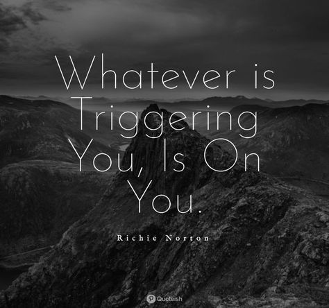 I took responsibility for my triggers and I always know when it's a trigger and when someone is being deliberately hurtful. Now I stay away from these people because that's how I empower myself. I'm not in control of them or their horrible behaviours, I'm in control of MYSELF. Maybe they should try doing the same if they don't like what I have to say 🤣 let's get one thing straightened out.. I'm never going to stop talking about narcs and their traits. Bad Friendship, 15th Quotes, Quotes By Genres, Mental Disorders, Sharing Quotes, Boss Quotes, Spiritual Health, Quotes By Emotions, Care Quotes