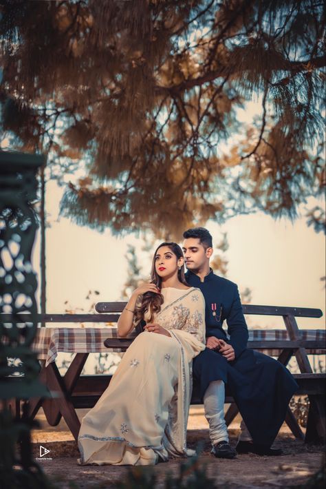 Nishant & Tanvi Couple @nishantrohilla @tanvikathuria18 makeup @makeupby_kirron #photography #photoshoot #couplegoals #couplephotoshoot #cinestyleindia #preweddingshoot #photographylovers For more info : Call us on 9814404141 Pre Wedding Shoot Ideas In Garden, Indian Pre Wedding Photoshoot, Function Poses, Garden Couple Photoshoot, Sitting Photoshoot, Park Couple Photoshoot, Puberty Function, Prewedding Poses, Pre Wedding Photoshoot Props