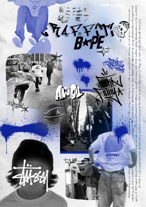 #skateculture #aesthetic #skating #skateposter #aestheticposter #stussy #stussyaesthetic #vintageposter #skatewallpaper Skate Wallpaper, Skate Poster, Summer Olympics, Vintage Poster, Skating, Skateboard