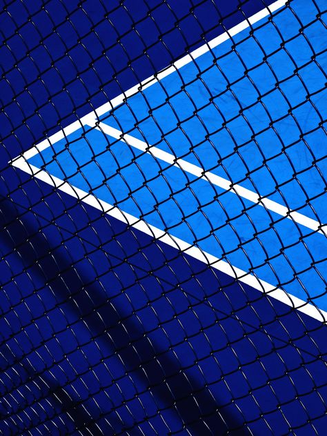 Tennis court #4K #Stock iPad Pro Mesh fence #5K #wallpaper #hdwallpaper #desktop Collateral Beauty, Ipad Pro Wallpaper, Le Grand Bleu, Yves Klein, Italian Life, Sports Aesthetic, Wallpaper Size, Design Visual, Feeling Blue