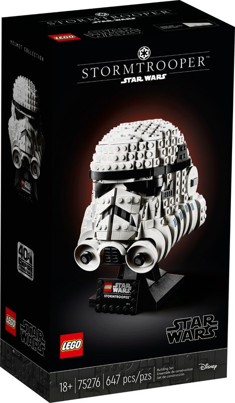 Lego Stormtrooper, Boba Fett Helmet, Star Wars Helmet, Lego Disney Princess, Stormtrooper Helmet, Storm Troopers, Shop Lego, Star Wars Set, Lego Trains