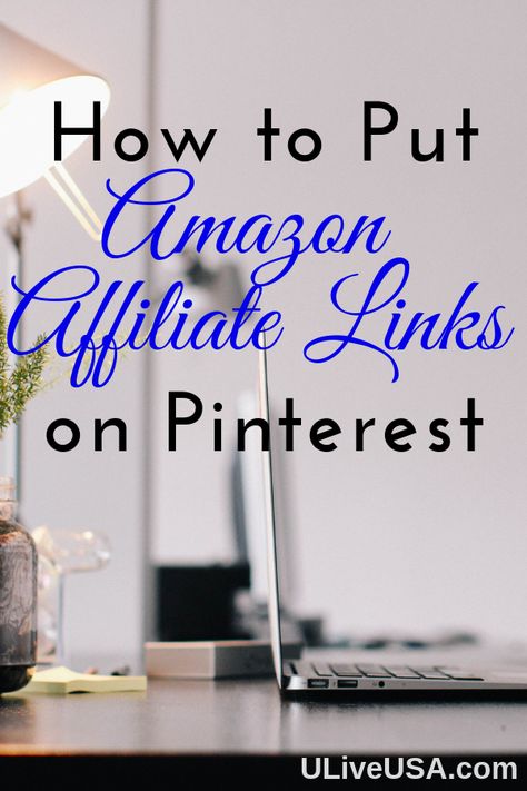 How to put Amazon affiliate links on Pinterest. Affiliate Links On Pinterest, Amazon Affiliate Marketing, Make Money From Pinterest, Pinterest Affiliate Marketing, Learn Affiliate Marketing, Money Making Jobs, Affiliate Marketing Strategy, Social Media Jobs, Affiliate Marketing Programs