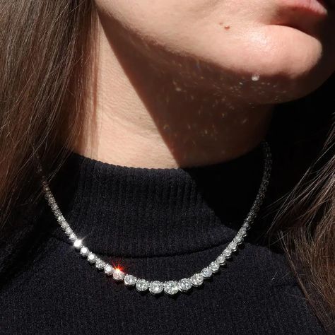 Riviera Necklace, Antique Choker, Heritage Jewellery, Expensive Taste, Vintage Necklaces, Pearl Choker Necklace, Tennis Necklace, Fine Jewels, Pearl Choker