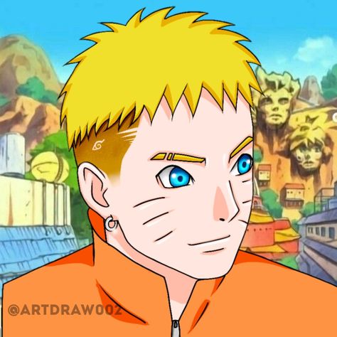 Naruto undercut Undercut Hairstyles, Undercut, Dragon Ball, Naruto, Blonde, Hair Styles, Anime