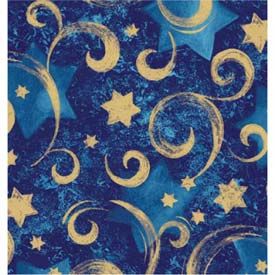 Gift Paper - GlobalIndustrial.com Magic Birthday, Black Wrapping Paper, Purple Wrap, White Wrapping Paper, Birthday Wrapping Paper, Blue Swirl, Star Blue, Gold Aesthetic, Hanukkah Gifts