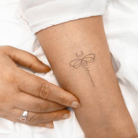 Tattoo Of Dragonfly, Forearm Dragonfly Tattoo, Unalome Dragonfly Tattoo, Dragonfly Unalome Tattoo, Small Inner Forearm Tattoos For Women, Minimal Dragonfly Tattoo, 3 Dragonfly Tattoo, Dragonfly Tattoo On Back, Small Dragonfly Tattoo For Women