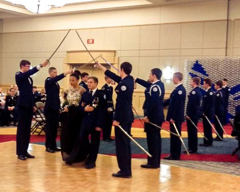 With Class LLC - Coordination and Party DJ's Pic/Vid Blog: Ridgeland Air Force JROTC's Military Ball 2-20-16 www.WithClassLLC.com Navy Ball, Personal Thoughts, Induction Ceremony, Ball Ideas, Ball Party, Military Ball, Ball Decorations, Convention Center, Convention Centre