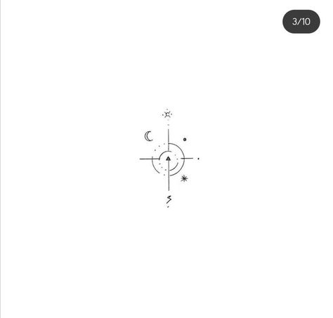 Moon Compass Tattoo Simple, Small Sagittarius Tattoo Simple, Compass Fine Line Tattoo, Atlas Tattoo Simple, Compass Tattoo Minimalist, Tiny Compass Tattoo, Fine Line Compass Tattoo, Sagittarius Tattoo Minimalist, Minimalist Compass Tattoo