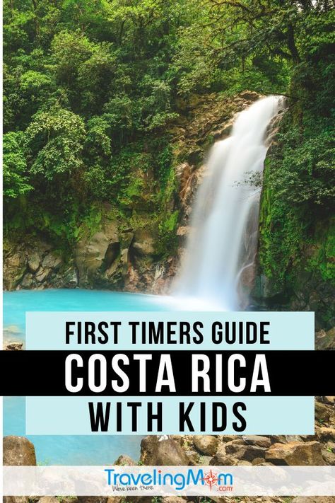 Costa Rica is exotic but accessible for families with access to beaches, volcanoes, rainforests and sloths! This first timers guide will help you decide on activities that are best for travel with kids. #TMOM #CostaRica #TravelwithKids #FamilyTravel #InternationalTravel TravelingMom Costa Rica Family Vacation, Costa Rico, Cost Rica, Costa Rica With Kids, Costa Rica Resorts, Visit Costa Rica, Costa Rica Vacation, Family Vacation Destinations, Costa Rica Travel